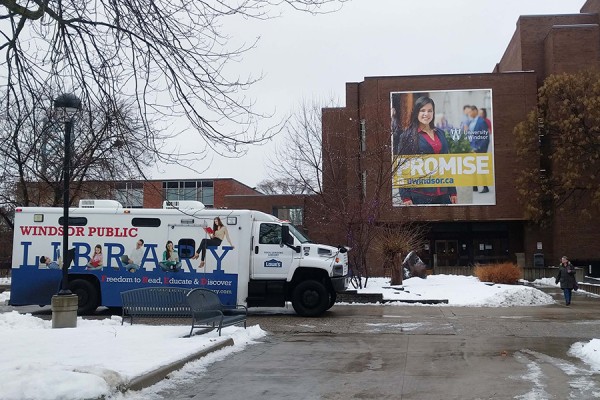 Windsor Public Library Bookmobile