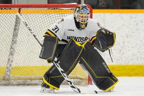 Nathan Torchia in net.