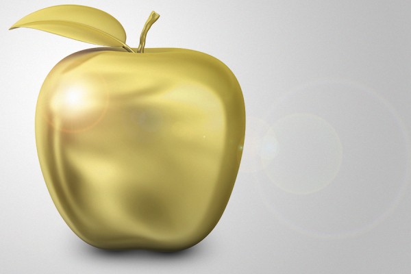 gold apple