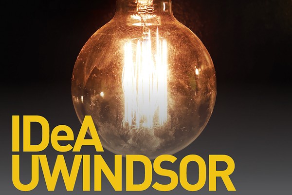 Lightbulb representing IDeA UWindsor