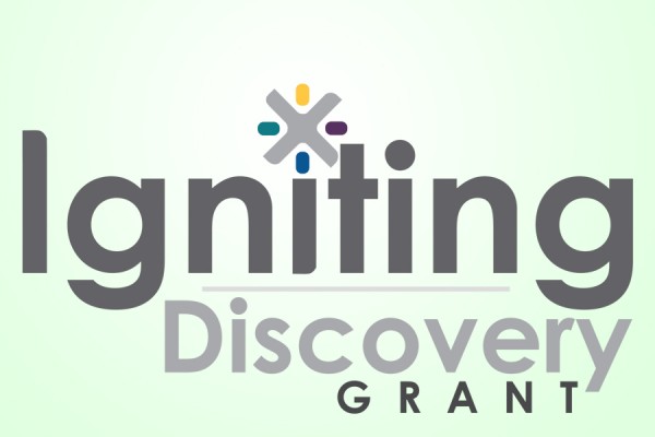 Igniting Discover Grant logo