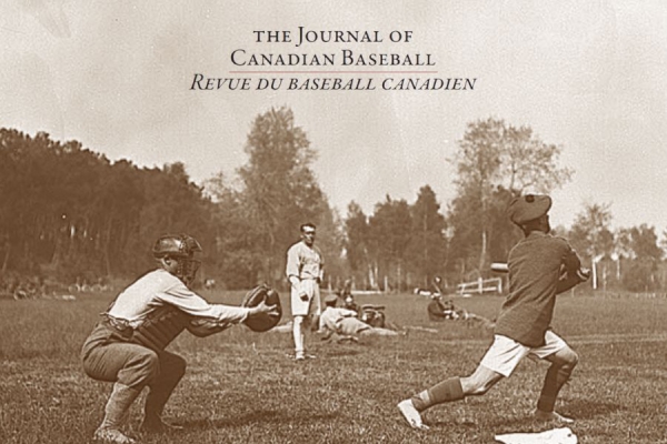 Journal of Canadian Baseball cover image
