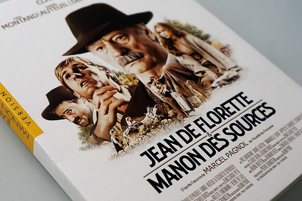 DVD box set Manon des Sources and Jean de Florette.