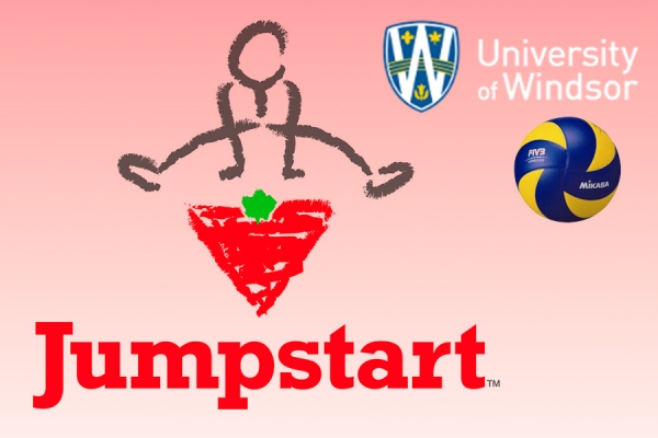 Kinesiology students will collect donations outside Saturday’s varsity volleyball game to benefit the Jumpstart children’s charity.