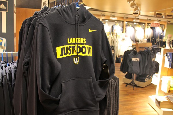 Lancers Just Do It hoodie