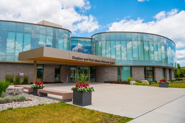 Welcome Centre exterior