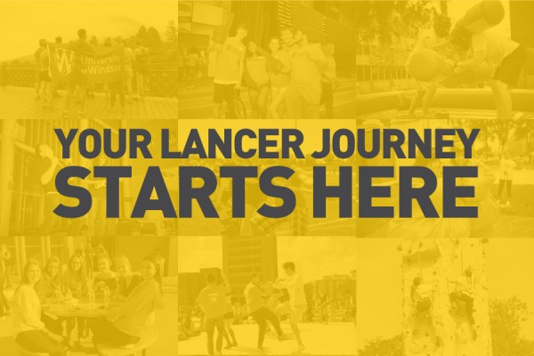 graphic &quot;Your Lancer Journey Starts Here&quot;