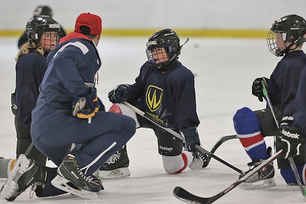 The Lancer hockey academy uses ice rinks in the Central Park Athletic Centre.