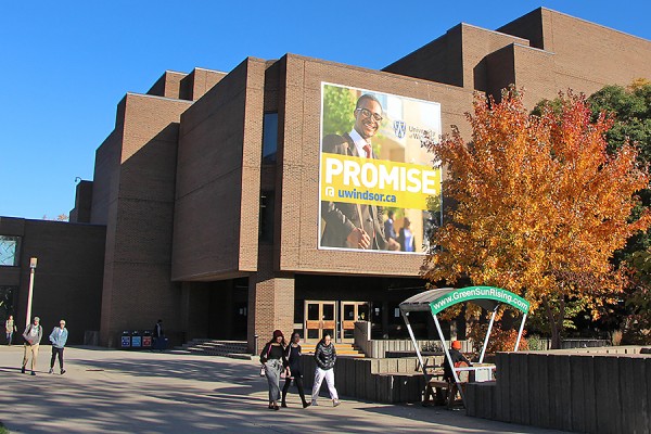 Leddy Library