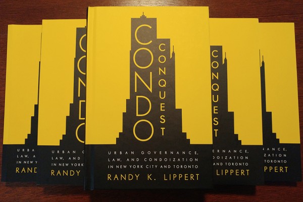 Book cover: Condo Conquest.