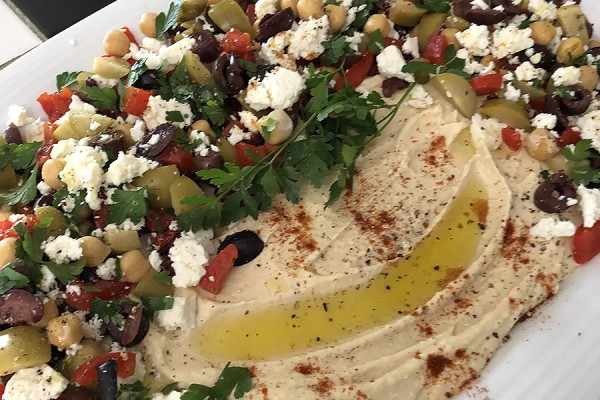 Choosing your own toppings suits hummus to your own preferences, says Mary Ann Rennie.