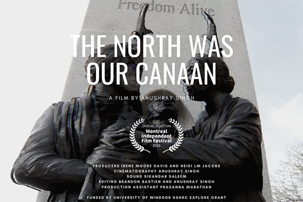 title card: The North Was Our Canaan