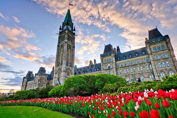 Canadian Parliament buildings