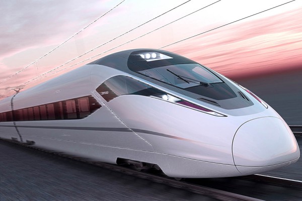 high-speed train