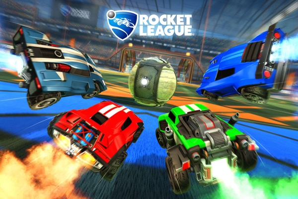 rocket league illustration