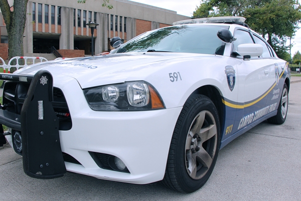 Campus Police vehicle