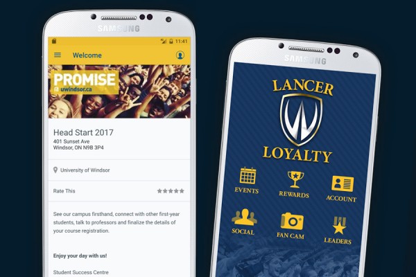 Mobile apps for smartphone or other devices can help you navigate through your UWindsor experience.