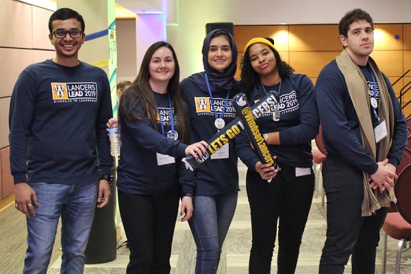 Yash Shah, Katelynne Lamothe, Maheen Arshad, Crystal Bryan, and Hassan Shaban.