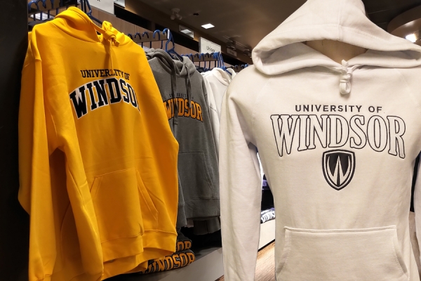 UWindsor branded sweatshirts