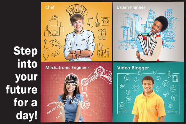 Take Our Kids to Work Day poster