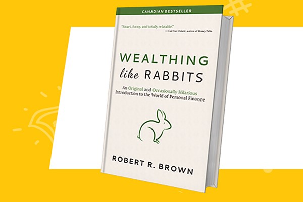 book cover “Wealthing Like Rabbits.”