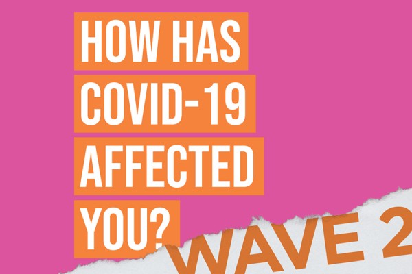 illustration: how has COVID-19 affected you?
