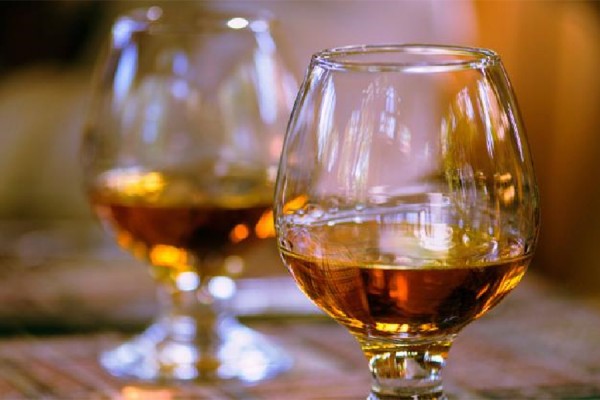 whisky glasses