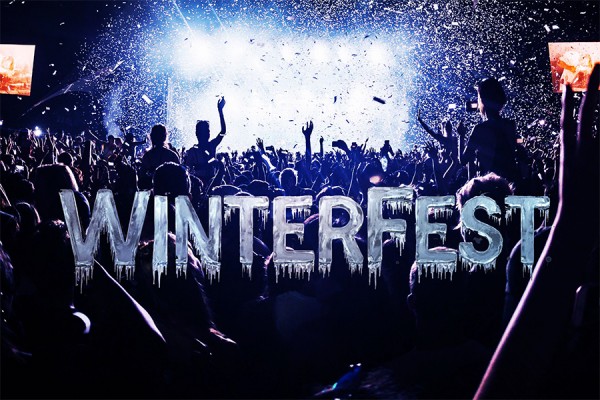WinterFest stage