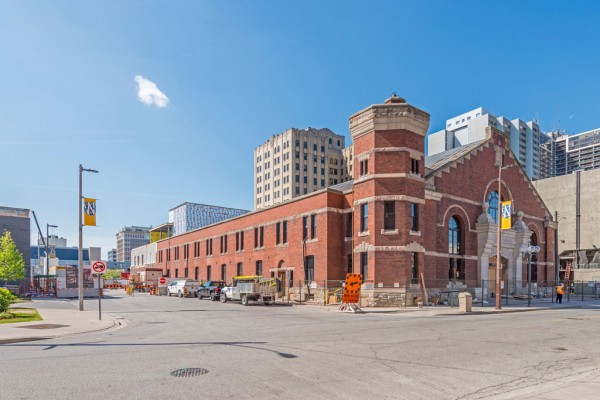The University of Windsor&#039;s new School of Creative Arts in the former Windsor Armouries is pictured in May 2018.