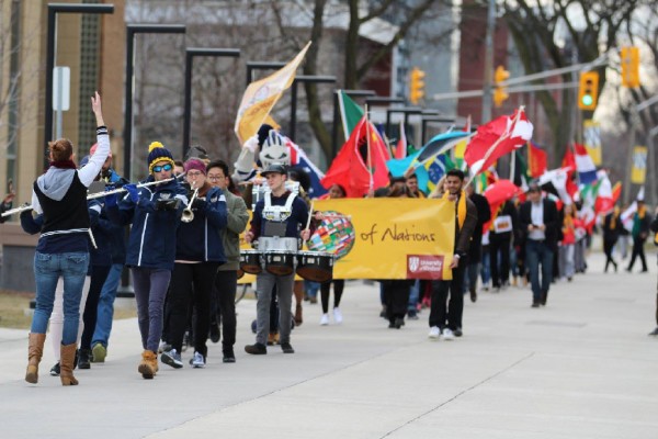 The University of Windsor&#039;s Celebration of Nations will return to campus on Thursday, March 14, 2019.