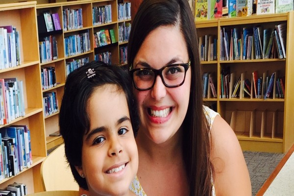 Melissa Parent and client Suma love Family Respite Services