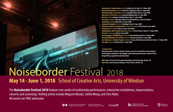 Noiseborder Festival promises a full slate of activities