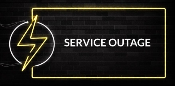 Service outage