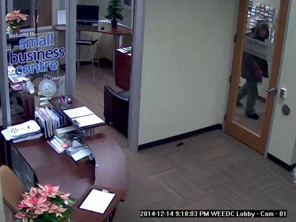 Break and enter suspect photo