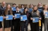 Students from Maranatha Christian Academy and Catholic Central High School