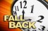 Clock "falling back"