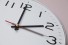 Clock moving from 2:00 to 3:00