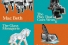 graphics highlighting the four shows in the University Players season