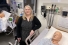Alicia Trepanier in nursing simulation lab
