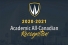 Academic all-Canadian recognition