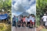 action shots of people in Costa Rica