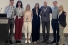 Kinesiology students pose with professor Dave Andrews