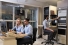 Co-op students in the Automotive Research and Development Centre.