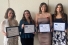 Hannah Wagner, Annalise Gignac, Gabrielle Gibbs, and Maegan Miklas