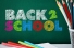 chalkboard reading "Back 2 School"