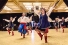Nadia Stephaniuk and other members of the Windsor Barvinok Ukrainian Dance Ensemble perform.