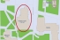 map highlighting Erie Hall