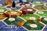 game of Settlers of Catan in progress