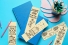bookmarks and supplies to make them