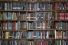 shelves of books